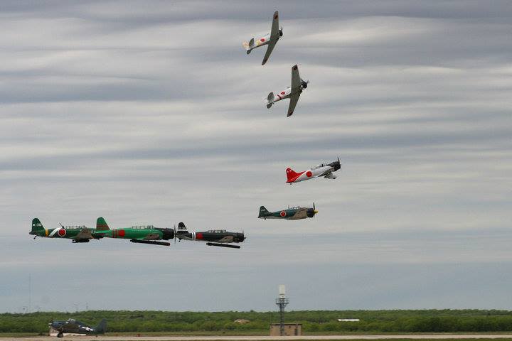 TORA Aircraft in Low Level Formation