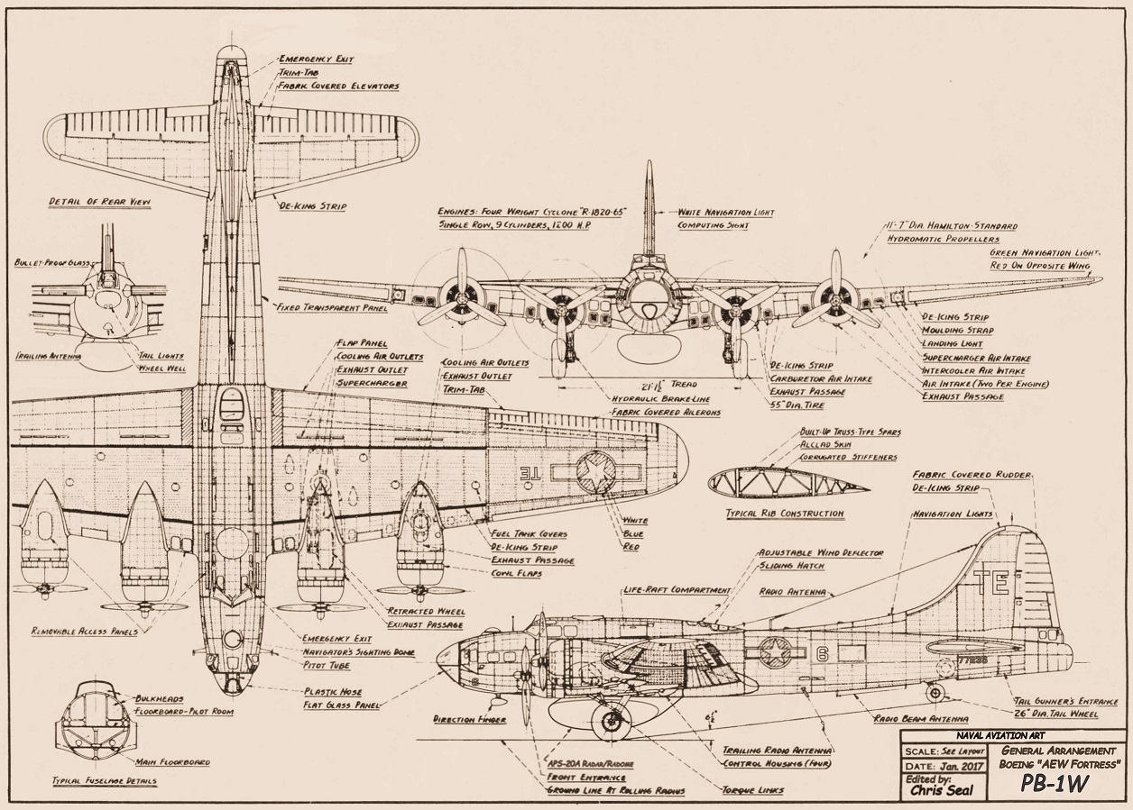 B-17 Schematics