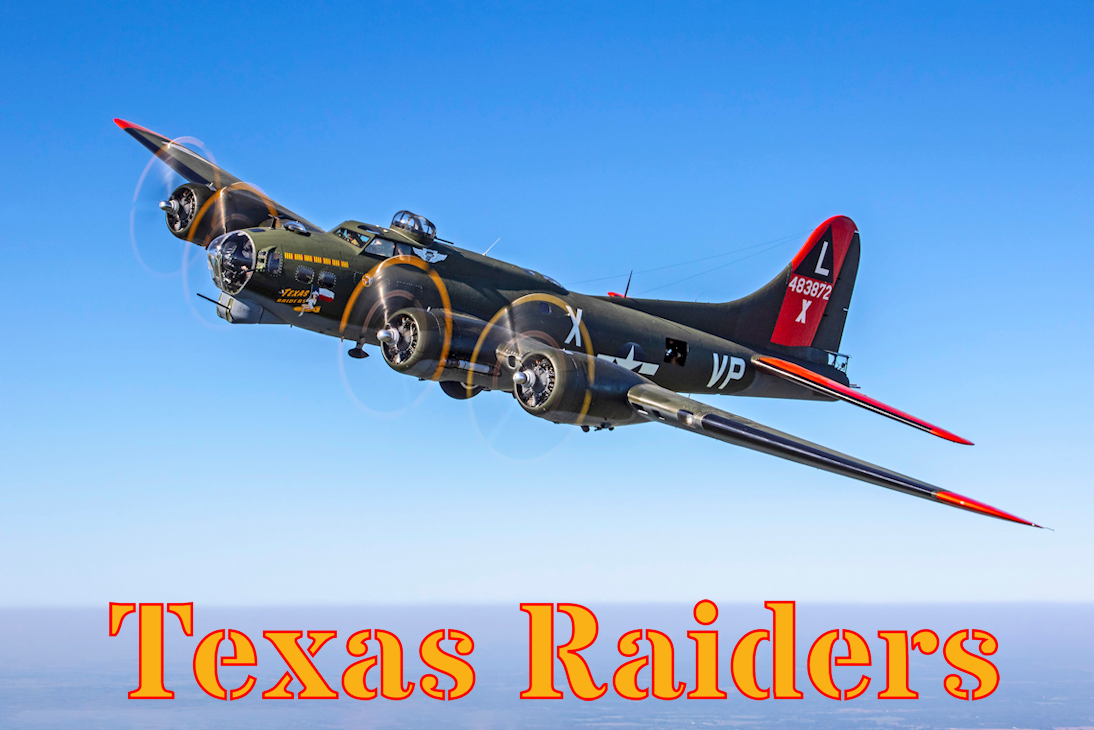 B-17G Texas Raiders